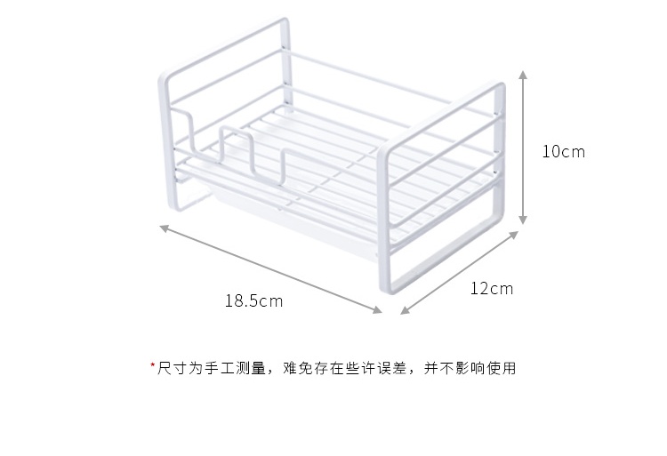 厨房用品置物架收纳架餐具沥水架碗碟架家用放装碗架储物神器 